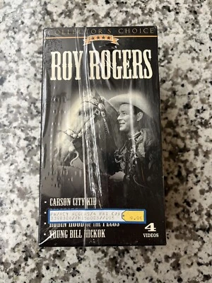 Roy Rogers - Collector's Choice: Carson City Kid / Colorado / Robin Hood of the  - Image 1 of 4