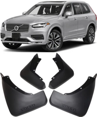 Genuine Front & Rear Splash Guards Mud Flaps Fender FOR 2015-2024 Volvo XC90 - Image 1 of 4