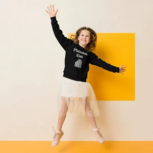 Youth crewneck sweatshirt - Picture 1 of 9