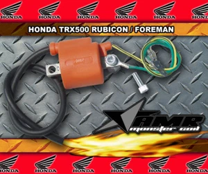 High Performance Ignition Coil for Honda TRX500 Fourtrax Foreman Rubicon 500 - Picture 1 of 1