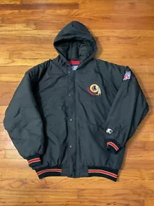 Vintage Starter NFL Washington Redskins Jacket Size XL CLEAN!!! Jaden Daniels - Picture 1 of 11