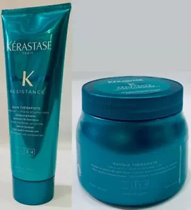 Therapiste : Bain Therapiste 250ML + Masque Therapiste 500ML Kerastase - Picture 1 of 1