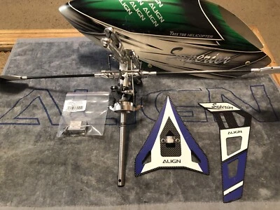 Piezas de helicóptero de radiocontrol Align Trex 700 F3C Flybarred Foto 1 de 4