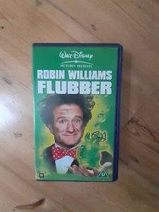 Walt Disney Flubber Vhs Robin Williams VGC Video Tape - Picture 1 of 1