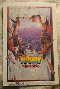 Harry and the Hendersons Universal City Studios, Rompecabezas Glade Promo 1986 - Imagen 1 de 2