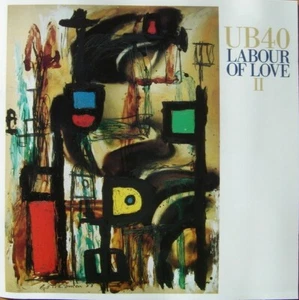 UB40 - Labour Of Love II (CD) - Picture 1 of 2