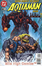 AQUAMAN  (1994 Series)  (DC) #35 Near Mint Comics Book