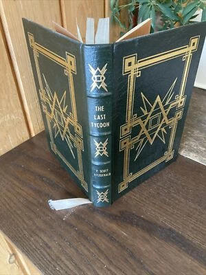 Easton Press - The Last Tycoon by F. Scott Fitzgerald - 1990 - Collector’s Editi Foto 1 de 4
