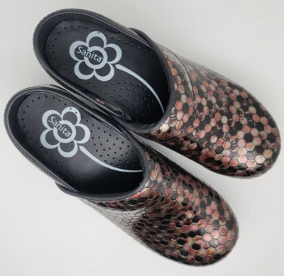 Sanita The Original Danish Clogs Size 37 New! *Free Shipping* - Image 1 of 4