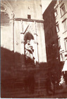 Italia, Firenze, chiesa di Orsanmichele, San Luca del Giambologna Vintage print,