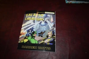 SOURCEBOOK FOR CHAMPIONS GALACTIC CHAMPIONS BY DARREN WATTS - Picture 1 of 1