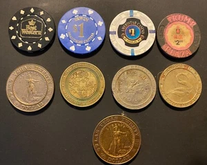 Las Vegas & Various Gambling chips and collectibles - Picture 1 of 16