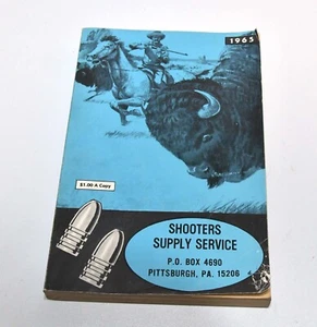 1965 SHOOTERS SUPPLY SERVICE CATALOG PITTSBURGH PA - Picture 1 of 11