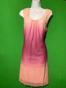 Venus New sheath tank dress - size 16 - lined - bright colors - Picture 1 of 9