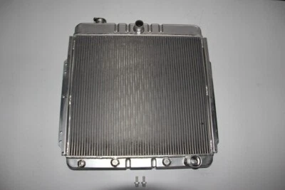 3-рядный радиатор KKS подходит для двигателя 53 54 55 56 Ford F100 250 350 для пикапа Chevy - Изображение 1 из 4