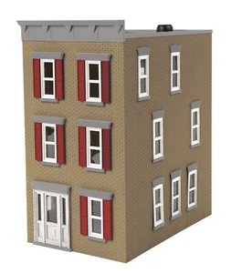 MTH RAILKING 3 STORY TOWN HOUSE #1 30-90601 - Picture 1 of 1