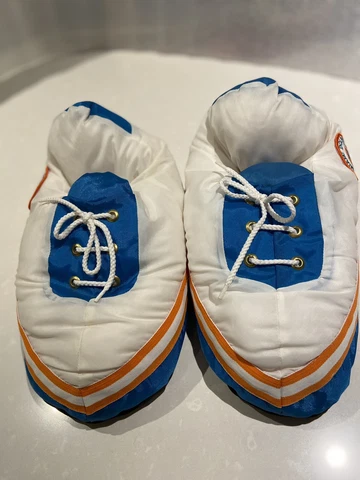Officially Licensed NFL Puffy Sneaker Slipper by Team Beans Cover