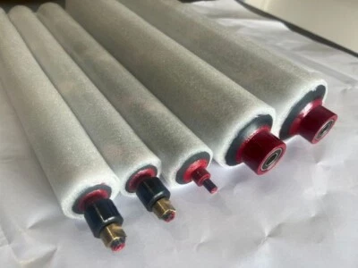 Juego de 5 rodillos de goma para AB DICK 375 9800 RD-375K Foto 1 de 4