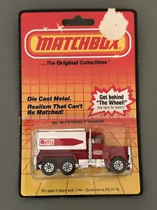 Vintage 1981 No. 56 Peterbilt Tanker Red/Chrome Body with “Getty”Deco/Macao - Picture 1 of 20