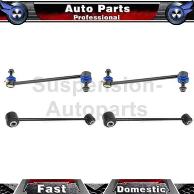 Barra estabilizadora delantera trasera izquierda Mevotech se adapta a Chrysler Pacifica_SU 2004 2005 2006 2007 Foto 1 de 4