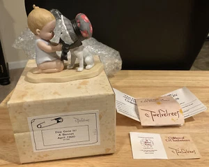 VTG 1985 Heirloom Tradition Children of C.H. Twelvetrees “Dog Gone It!” NIB - Picture 1 of 2