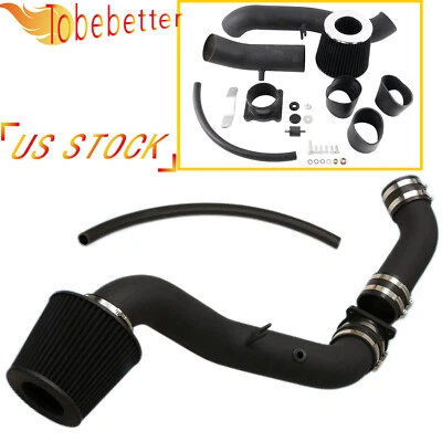 For Nissan 350Z Infiniti G35 FX35 Cold Air Intake Induction Pipe Filter BLACK - Imagem 1 de 4
