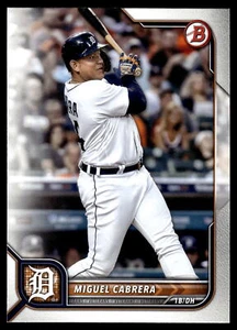Miguel Cabrera | 2022 Bowman #50 | Casi Nuevo-Como Nuevo - Imagen 1 de 2