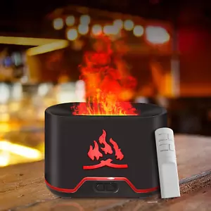 Flame Essential Oil Diffuser Large Room,300Ml Ultrasonic Auto-Off Protection - Picture 1 of 6