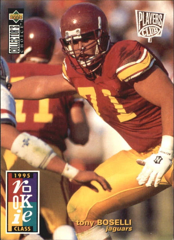 1995 Collector's Choice Player's Club Football Card Pick 2-250 - Image 1 of 1