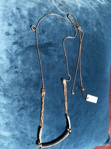 Henri Bendel Rose Gold Luxe 712 Link Choker BRAND NEW - Picture 1 of 6