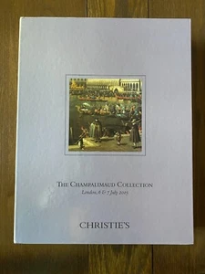 Christie's The Champalimaud Collection London 6 & 7 July 2005  2 PB Slipcase - Foto 1 di 20