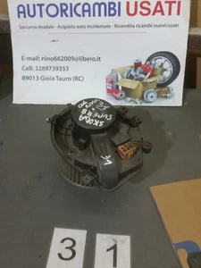 VENTOLA INTERNA STUFA RISCALDAMENTO SKODA SUPERB CON RESISTENZA 740221233F - Bild 1 von 1