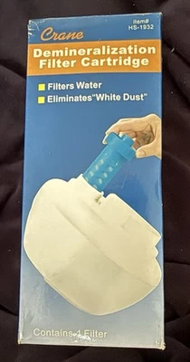 Cartucho de repuesto de filtro de desmineralización humidificador grúa HS-1932 NUEVO Foto 1 de 2
