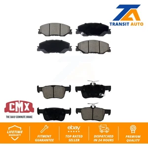 Front Rear Ceramic Brake Pads Kit For 2019-2022 Honda Insight KCX-100707 - Picture 1 of 9
