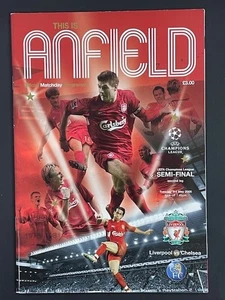 2004/05 LIVERPOOL V CHELSEA 03-05-2005 CHAMPIONS LEAGUE SEMI-FINAL 2ND LEG - Picture 1 of 1