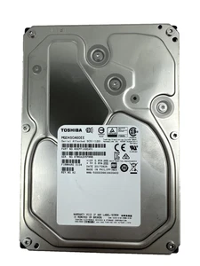 Toshiba MG04SCA60EE 6TB 7.2K 12Gbps 3.5" NL-SAS Hard Disk Drive HDD 6TB-72K-OEM - Picture 1 of 3