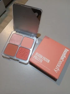 HUDA BEAUTY Blush Filter Blurring Blushlighters Palette - Toasty Peach 7.5 g - Picture 1 of 14