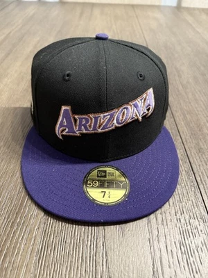 Hat Club Arizona Diamondbacks World Series 2001 "Jersey Script Logo Collection" - Image 1 of 4