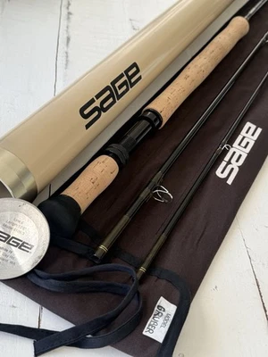 **BEAUTIFUL**🔥SAGE GRAPHITE IV SWITCH/SPEY 6wt 12’6”ft SWITCH/SPEY Rod!!!!🔥 - Image 1 of 4