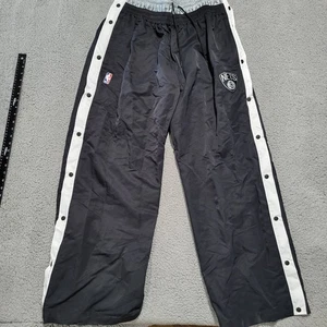 Pantalones Nike Air X Ambush Tearaway Brooklyn Nets Negro Blanco DB8589-010 Mujer Talla XL - Imagen 1 de 8