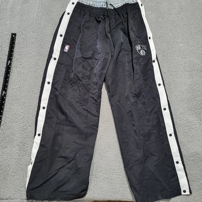 Pantalones Nike Air X Ambush Tearaway Brooklyn Nets Negro Blanco DB8589-010 Mujer Talla XL Foto 1 de 4