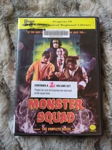 Monster Squad: The Complete Series Out Of Print DVD Set Rare OOP - Ex-library - Bild 1 von 2