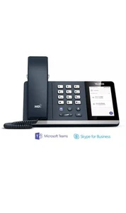 Yealink MP50 USB Teams Yealink High-Definition Audio IP Phones - Black - Afbeelding 1 van 2