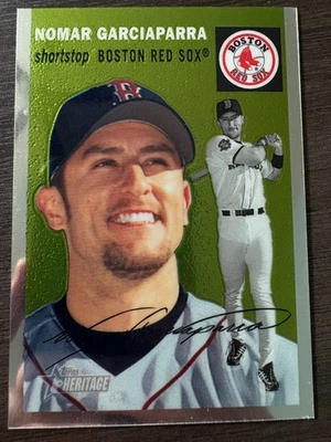 Topps Heritage 2003 cromo Nomar Garciaparra #29 cromo serie/1954 Foto 1 de 2