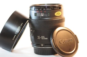 Canon EF 35-105mm f/3.5-4.5 lens FX lens for EOS 630 650 A2 Elan T8 5D 90D 80D - Picture 1 of 7