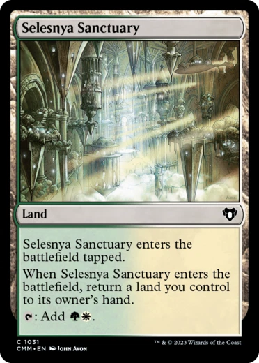 MTG Selesnya Sanctuary English CMM - Image 1 of 1