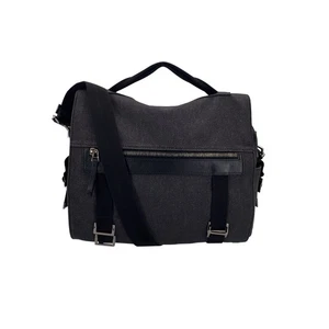 Gucci Unisex Umhängetasche Denim Canvas Grau für Kamera - Bild 1 von 6