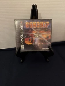 Gunship (Sony PlayStation 1 PS1, 1996) completo CIB - Foto 1 di 5
