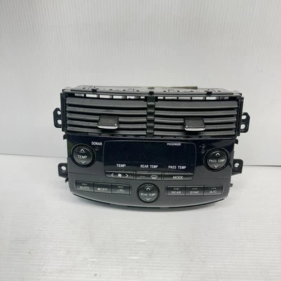 2006-2010 Toyota Sienna HVAC Heater Temperature Climate Control 84010-08160 OEM - Image 1 of 4
