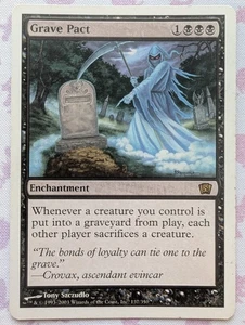 1x Grave Pact Moderate Play MTG Magic - Picture 1 of 2